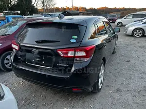 Subaru Impreza 2.0i AWD Hatchback 2016 Black