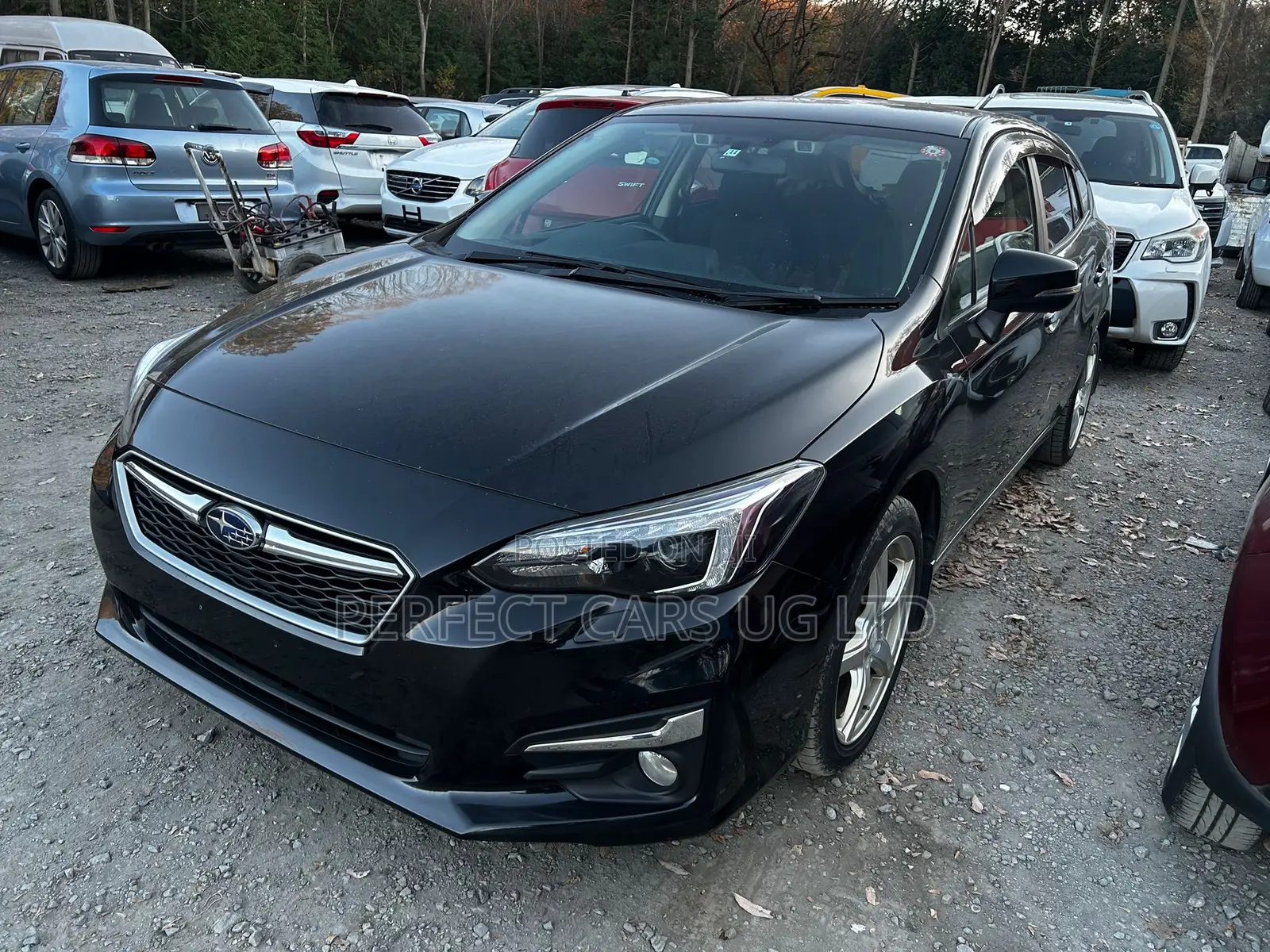 Subaru Impreza 2.0i AWD Hatchback 2016 Black