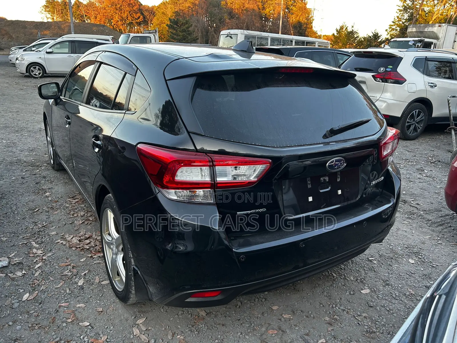 Subaru Impreza 2.0i AWD Hatchback 2016 Black