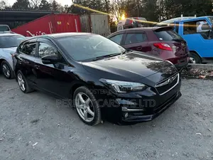Subaru Impreza 2.0i AWD Hatchback 2016 Black