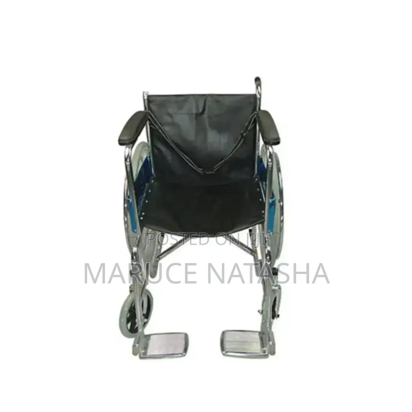 Manual Tube Ordinary Stainless Steel Wheelchair