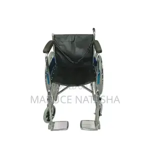 Manual Tube Ordinary Stainless Steel Wheelchair
