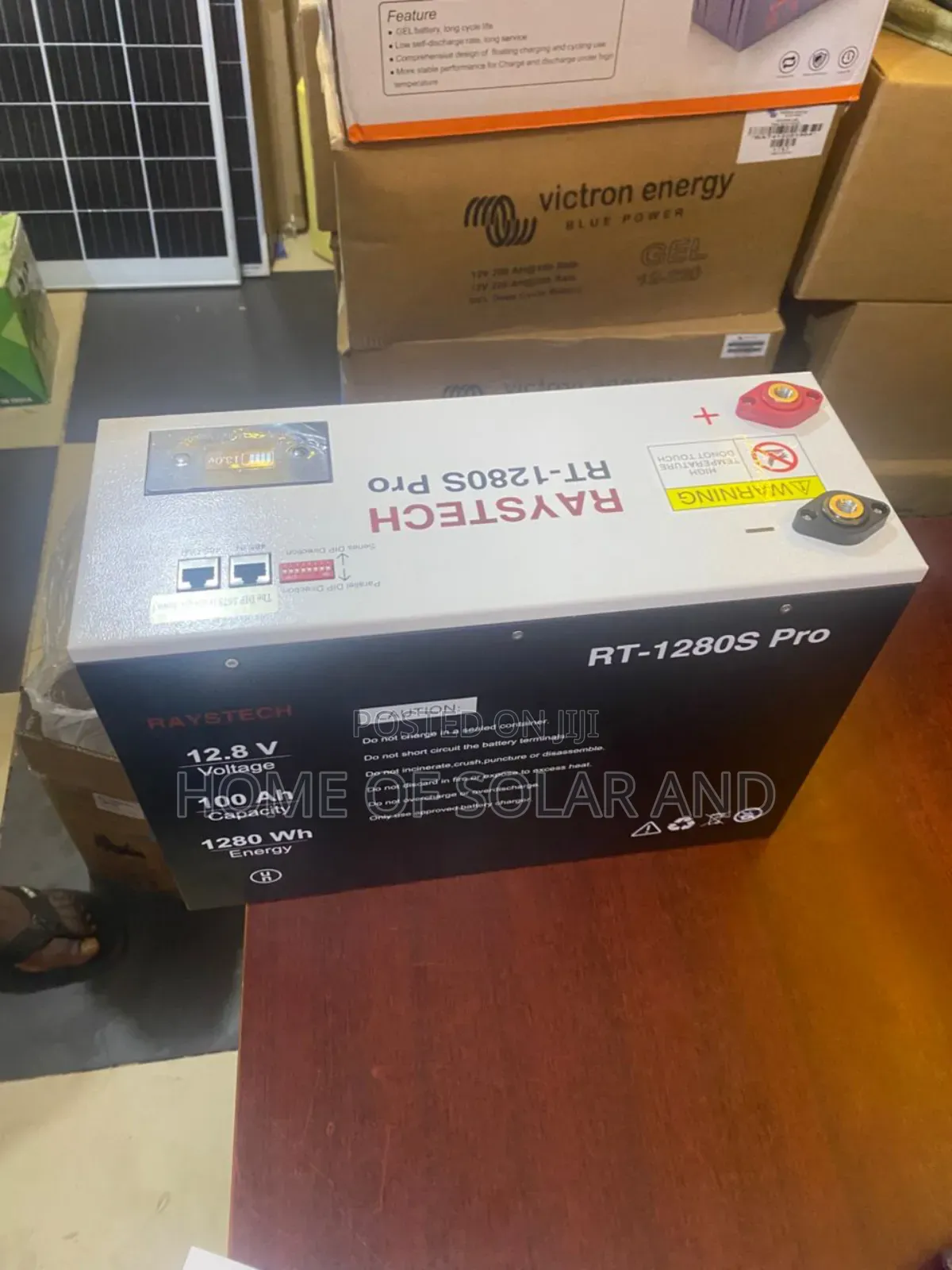 RAYSTECH Lithium Battery 100AH