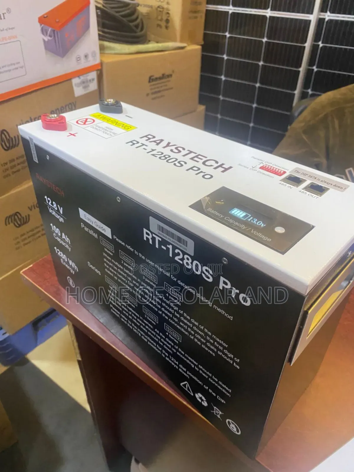 RAYSTECH Lithium Battery 100AH