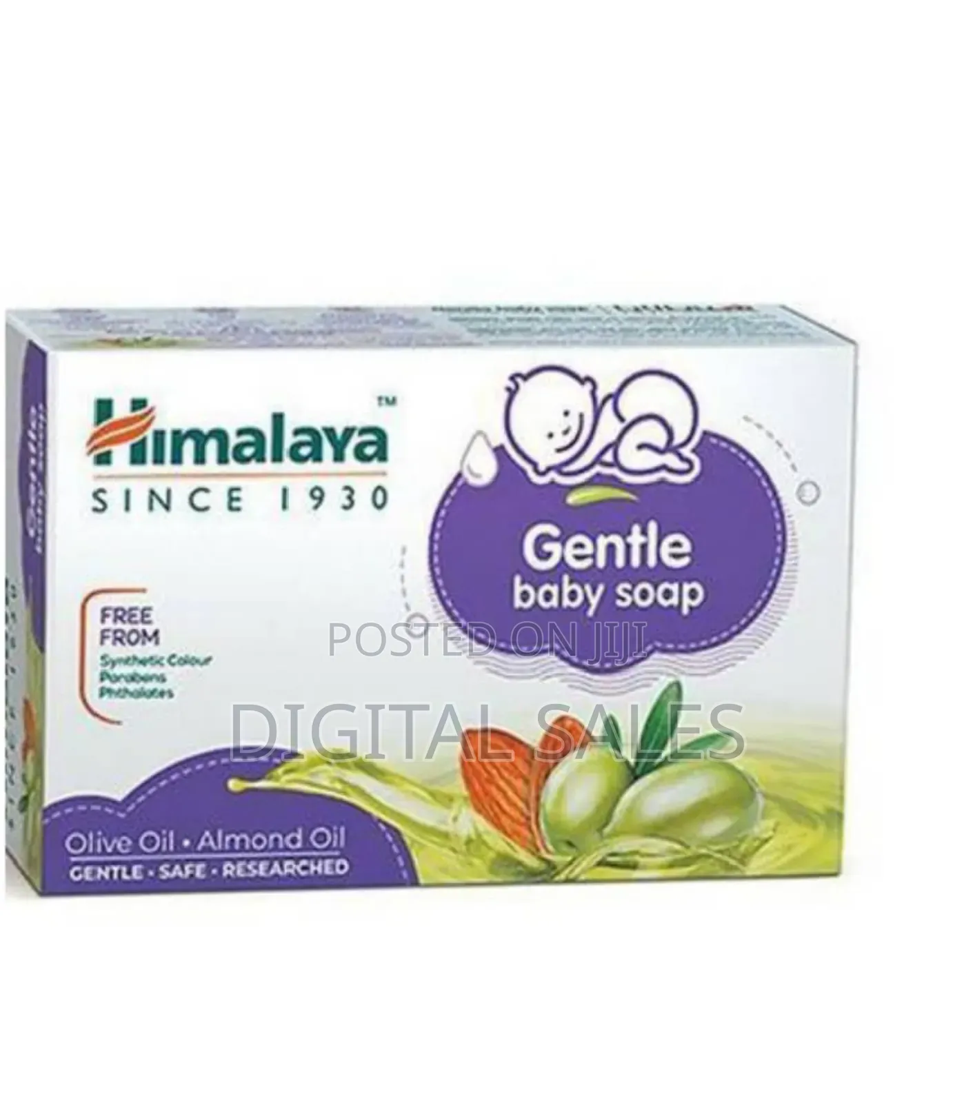 Himalaya Gentle Baby Soap