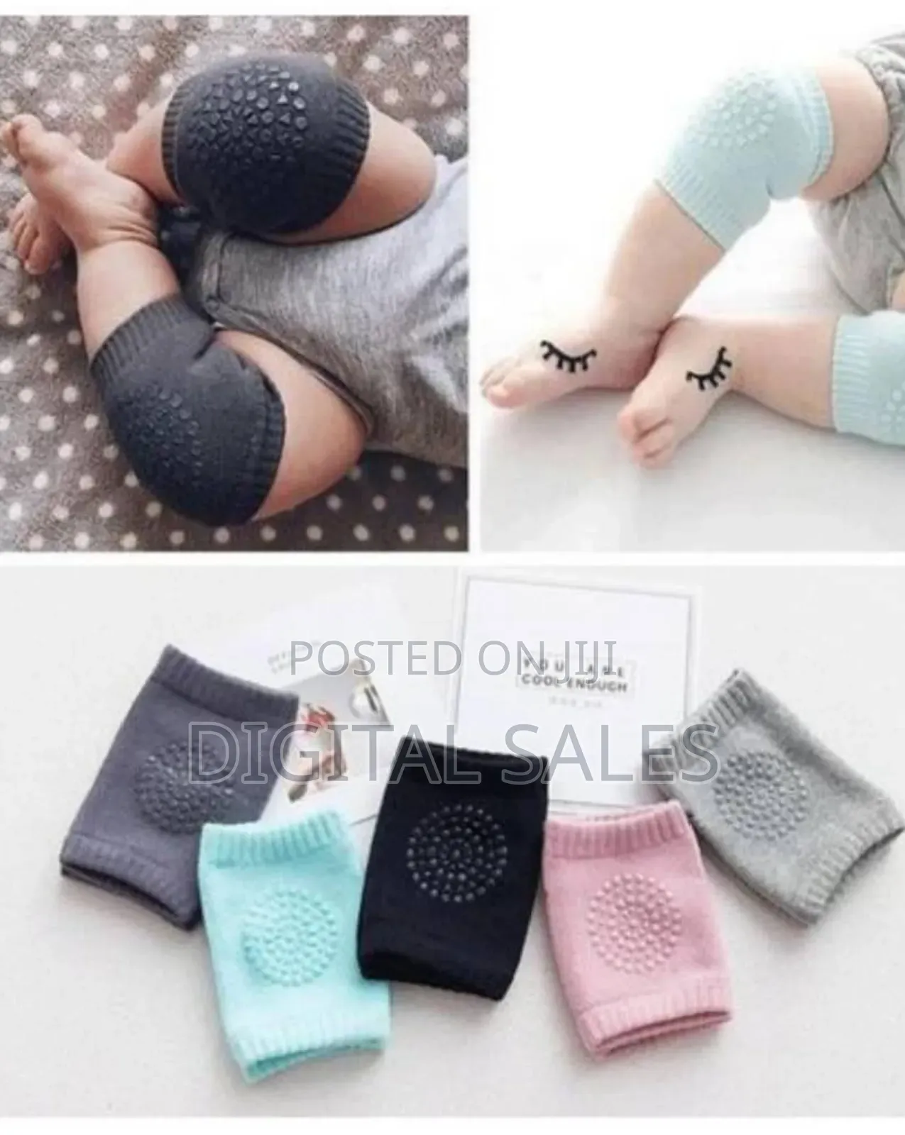 Cotton Children Knee Protectors
