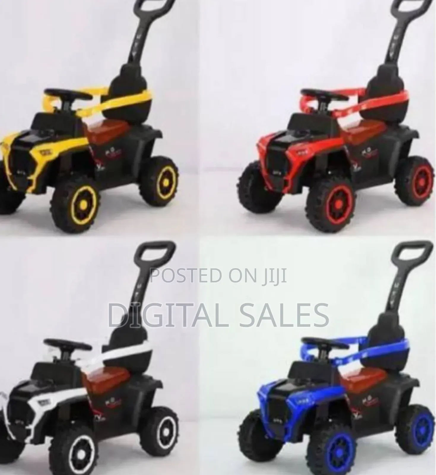 Infant Push Toy Car