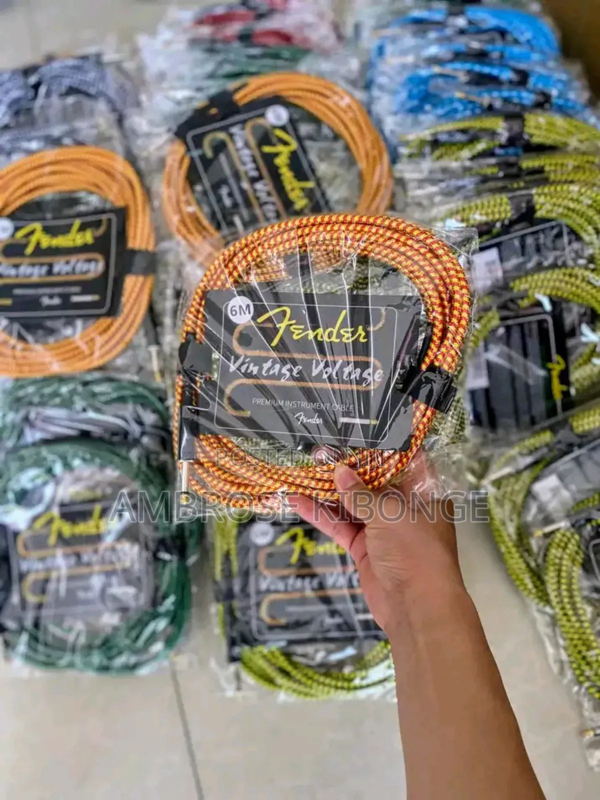 Standard Quality Jack to Jack Audio Cable From 4mitres Plus+
