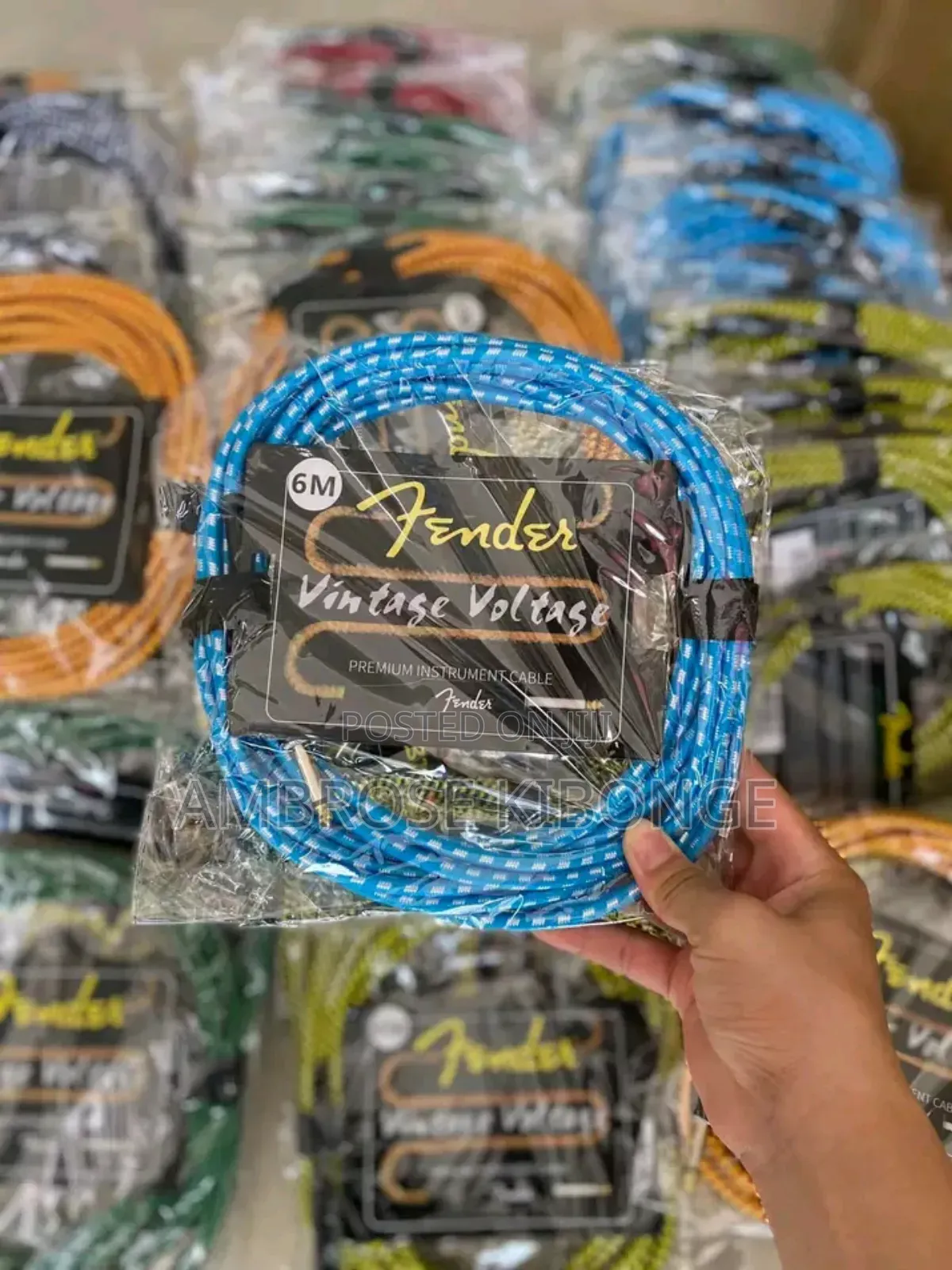 Standard Quality Jack to Jack Audio Cable From 4mitres Plus+