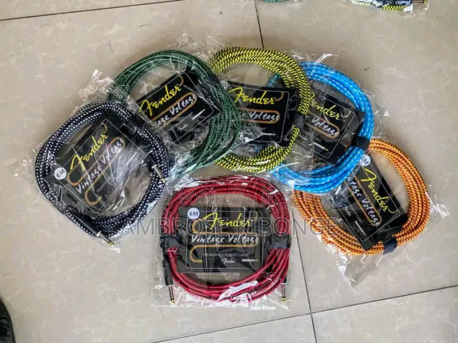 Standard Quality Jack to Jack Audio Cable From 4mitres Plus+