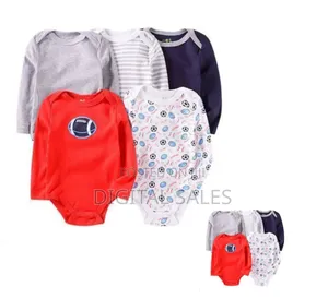 Photo - 5 Pack Baby Boy Long Sleeve
