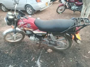 TVS XL 100 2017 Red