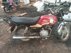TVS XL 100 2017 Red