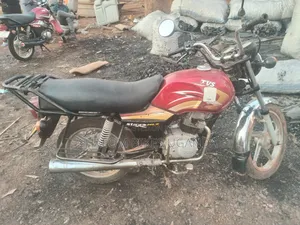TVS XL 100 2017 Red