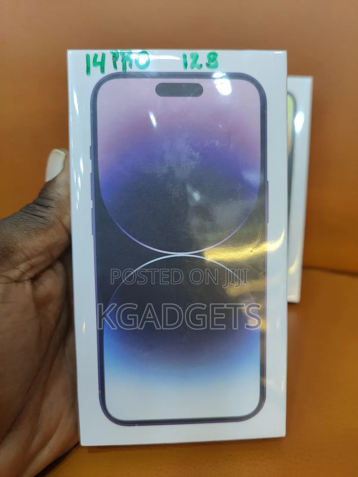 New Apple iPhone 14 Pro 128 GB Black