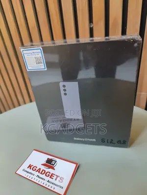 New Samsung Galaxy Z Fold 5 512 GB Black