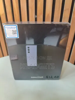 New Samsung Galaxy Z Fold 5 512 GB Black