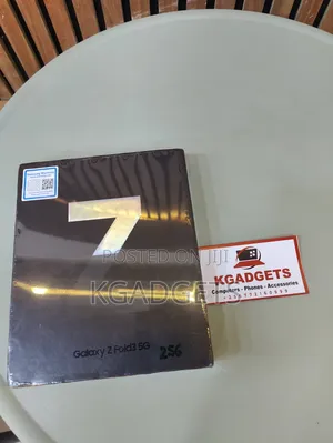 New Samsung Galaxy Z Fold3 5G 256 GB Black