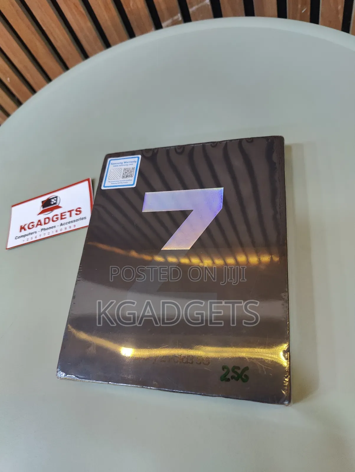 New Samsung Galaxy Z Fold3 5G 256 GB Black