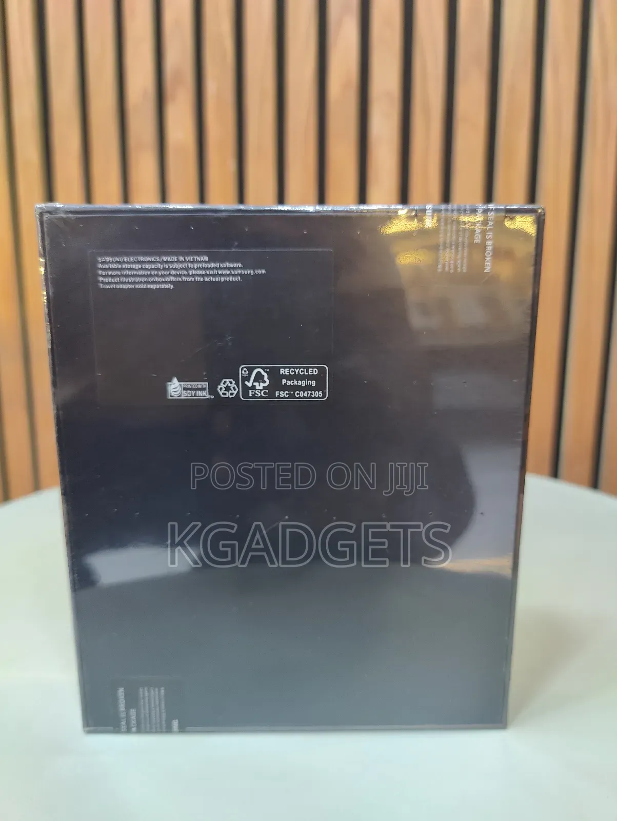 New Samsung Galaxy Z Fold4 512 GB Black