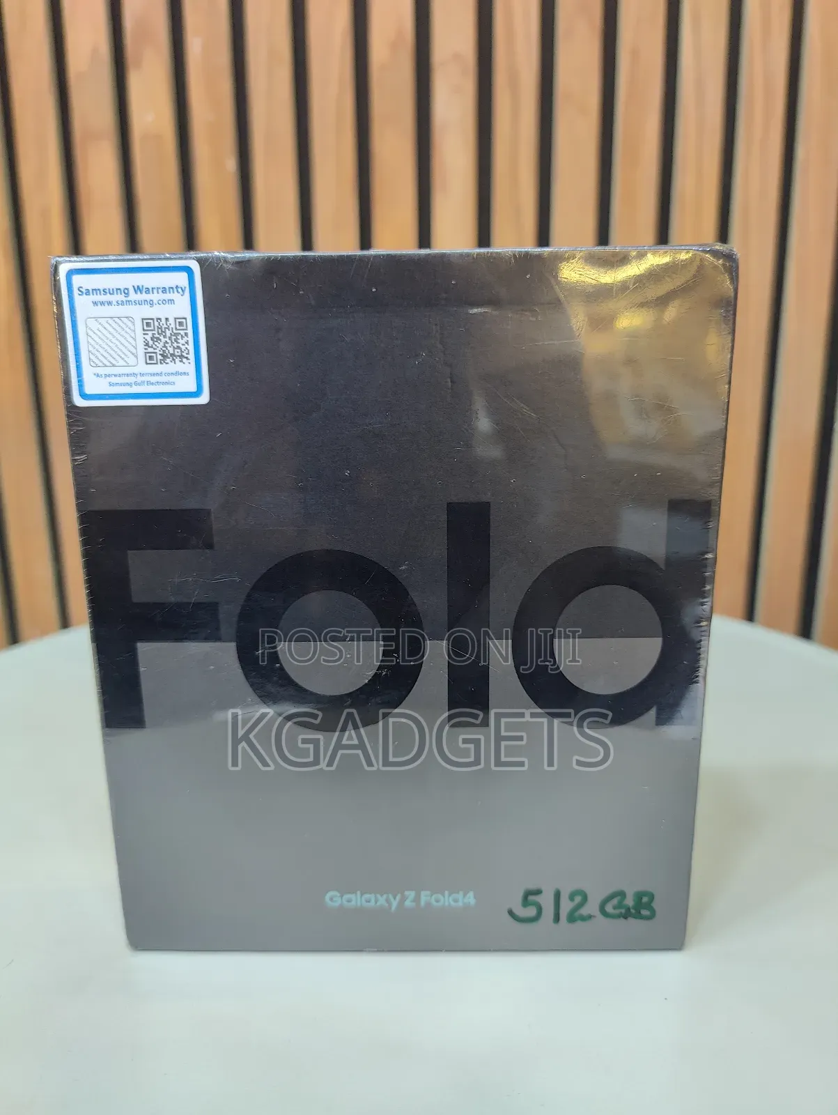 New Samsung Galaxy Z Fold4 512 GB Black
