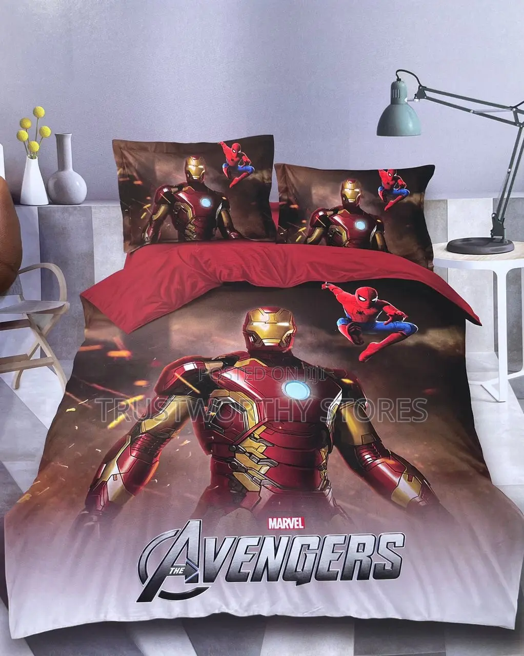 New Character Duvets (3pc)