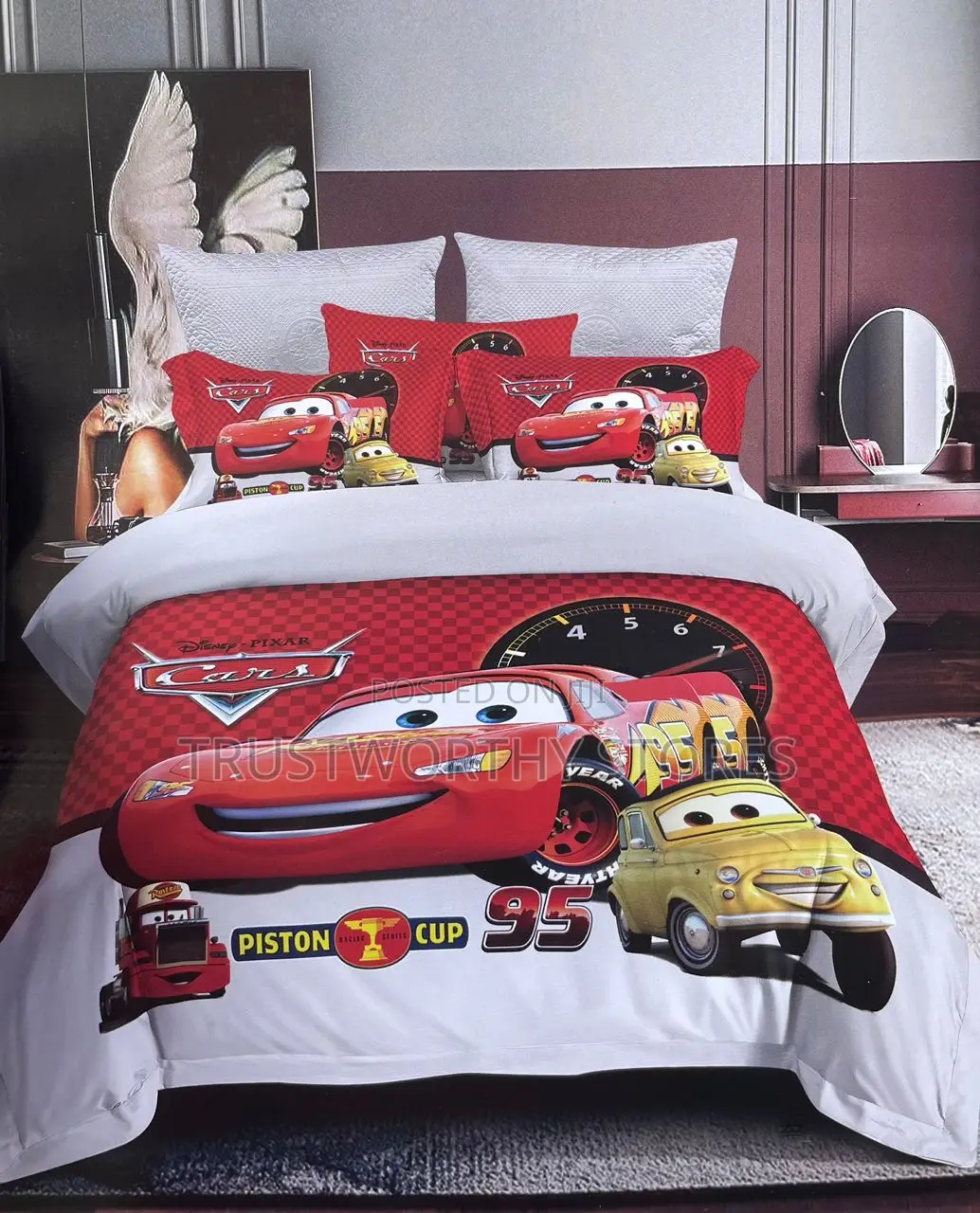 New Character Duvets (3pc)