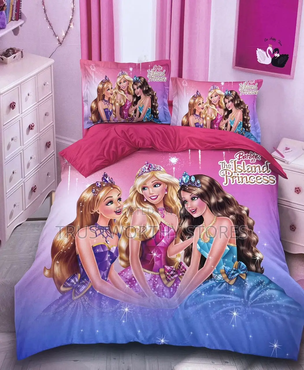 New Character Duvets (3pc)