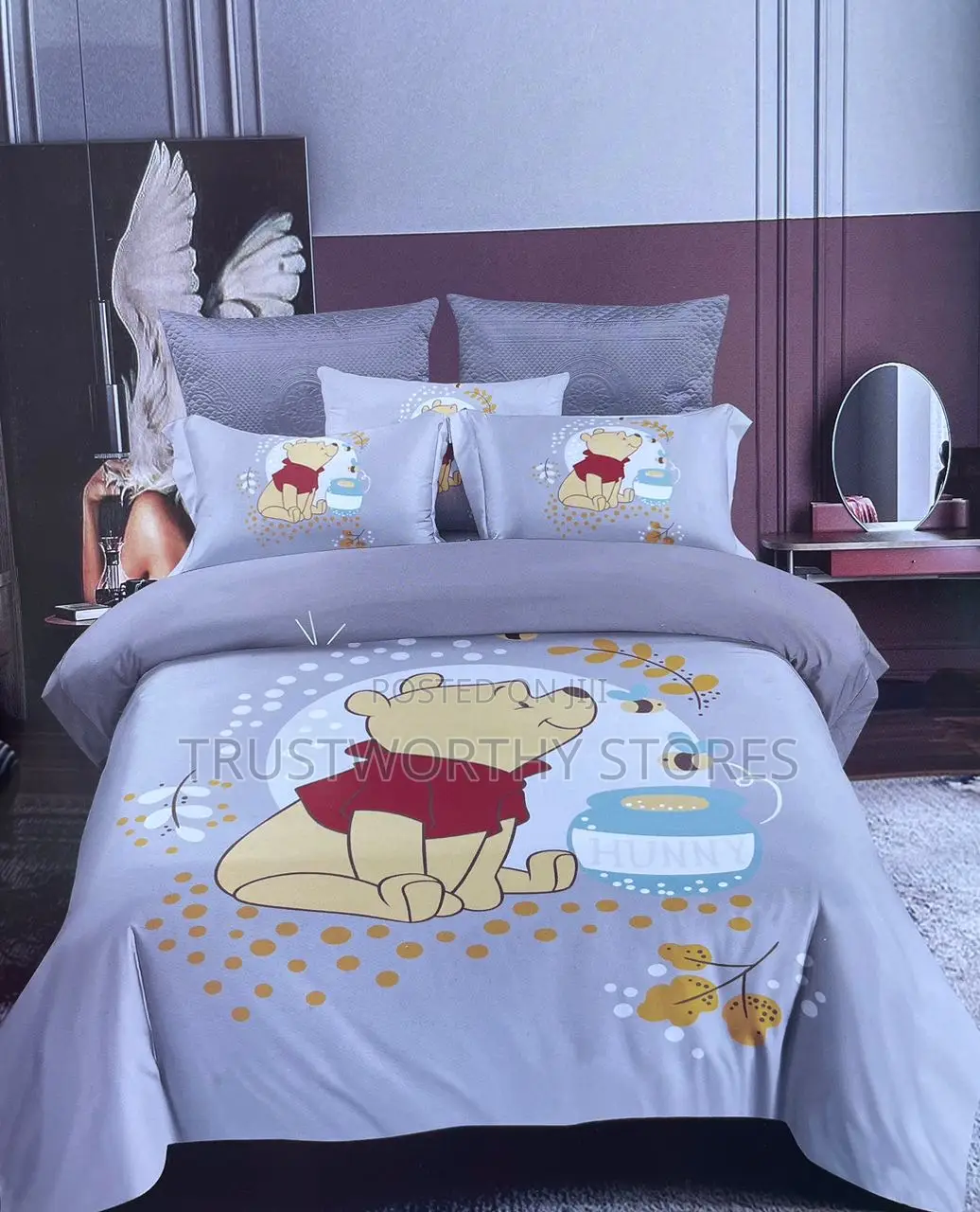 New Character Duvets (3pc)