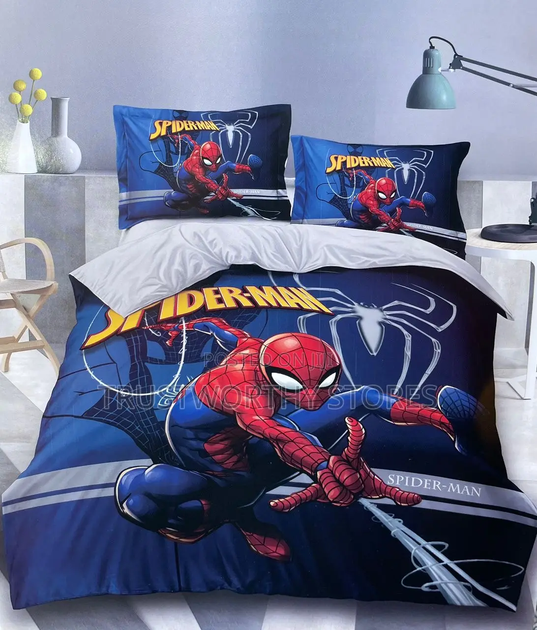 New Character Duvets (3pc)