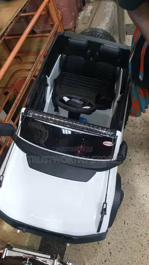 Power Pioneer Rechargeable Kids Car - (2-10) Years