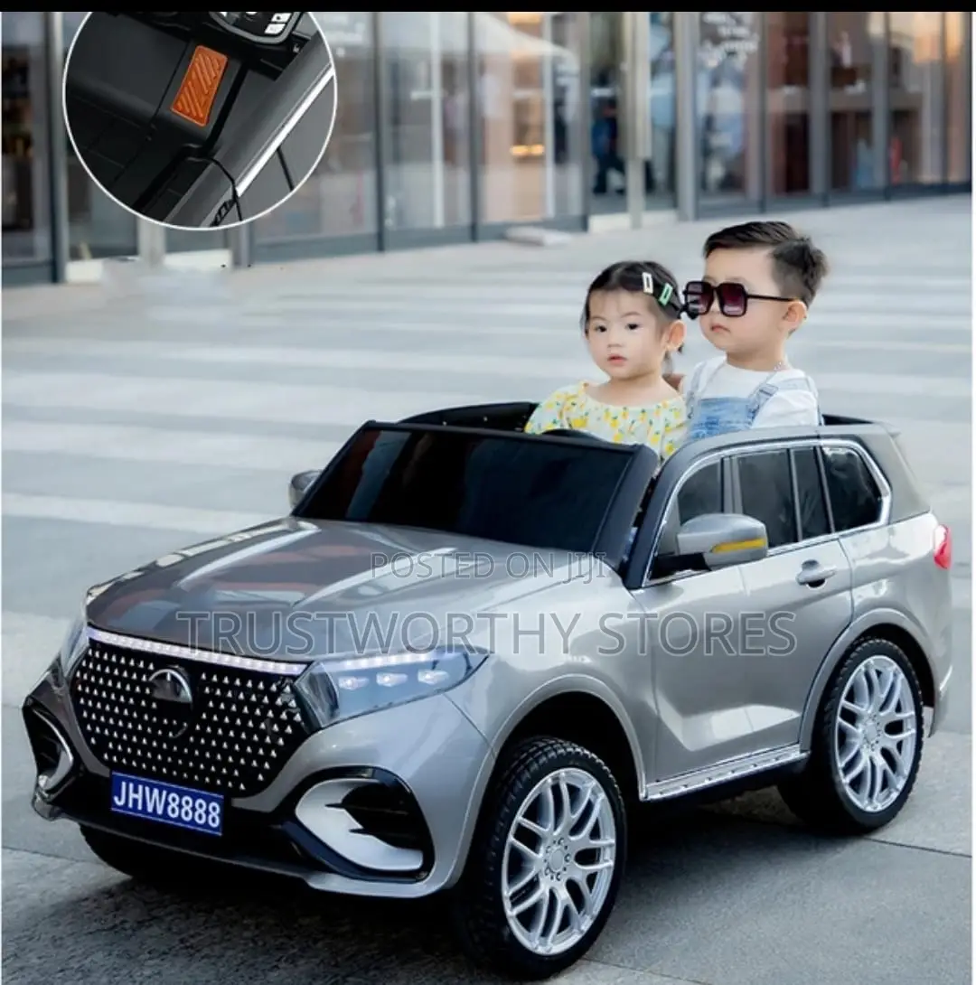 Power Pioneer Rechargeable Kids Car - (2-10) Years