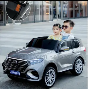 Power Pioneer Rechargeable Kids Car - (2-10) Years