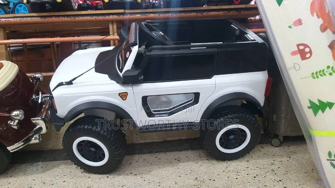 Power Pioneer Rechargeable Kids Car - (2-10) Years