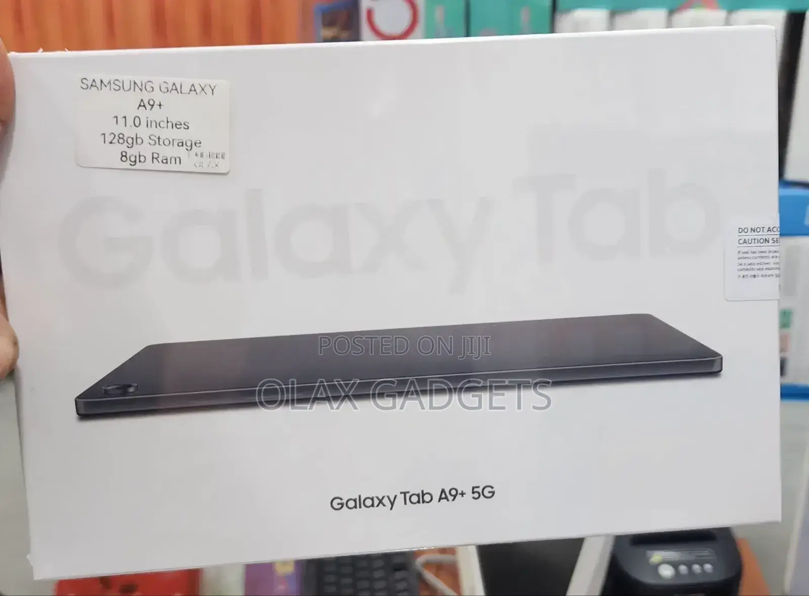 New Samsung Galaxy Tab A9+ 128 GB Gray