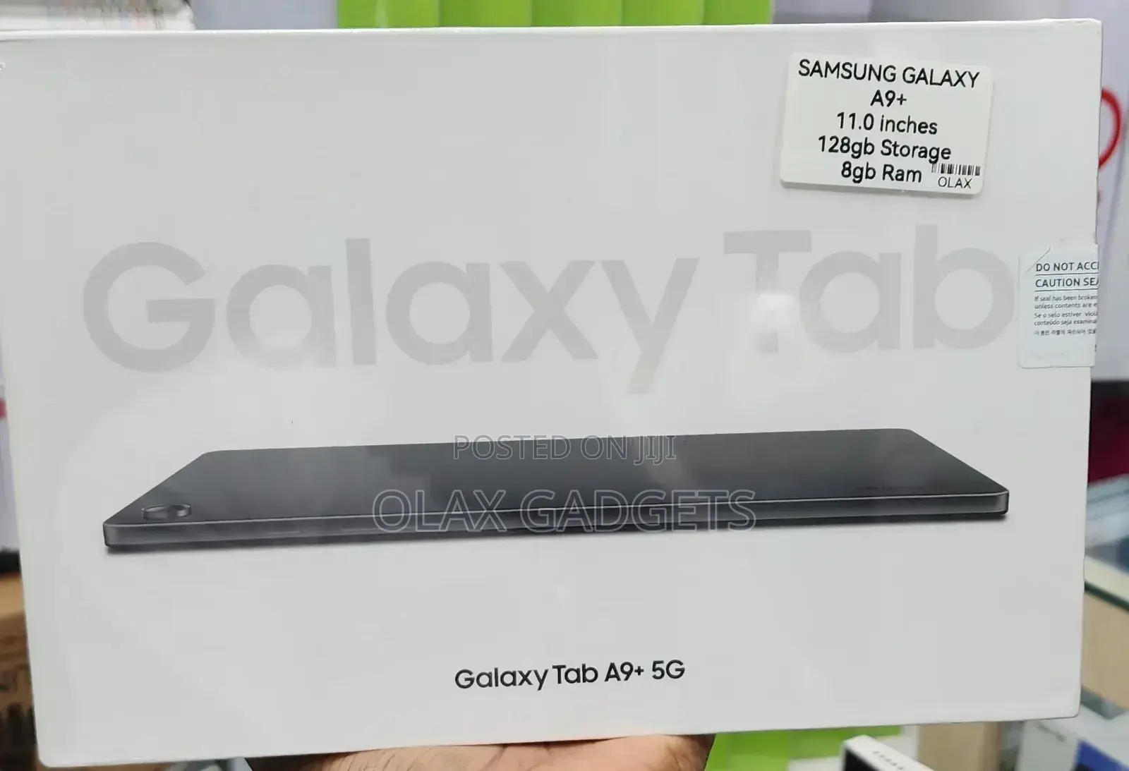 New Samsung Galaxy Tab A9+ 128 GB Gray