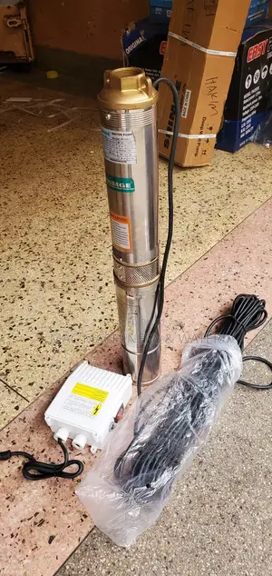 SHIMGE Submersible Deep Well Water Pump 88meters / 250feet