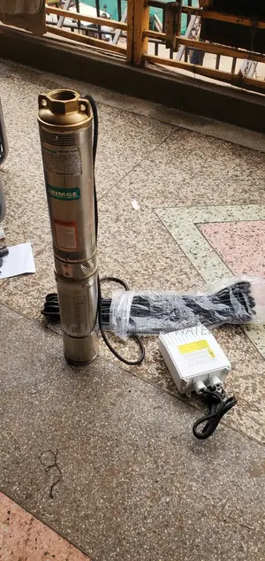SHIMGE Submersible Deep Well Water Pump 88meters / 250feet
