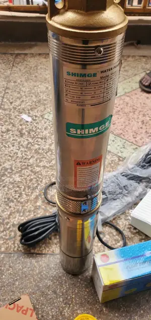 Shimge Water Pump 88meters Full Kit