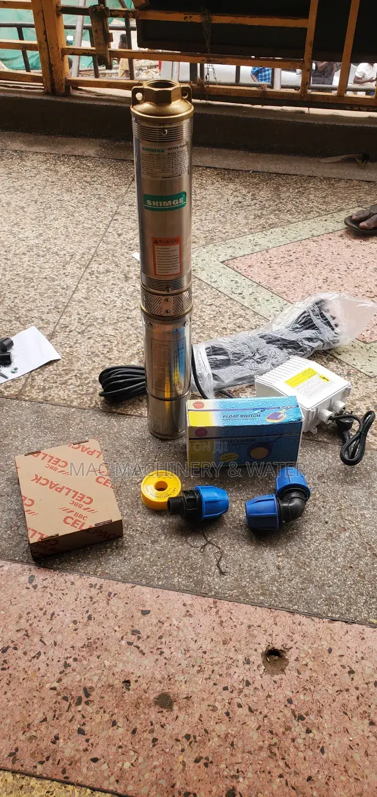 Shimge Water Pump 88meters Full Kit