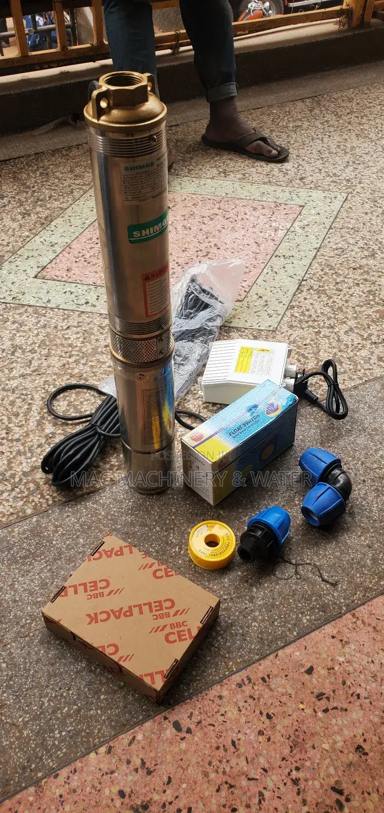 Shimge Water Pump 88meters Full Kit