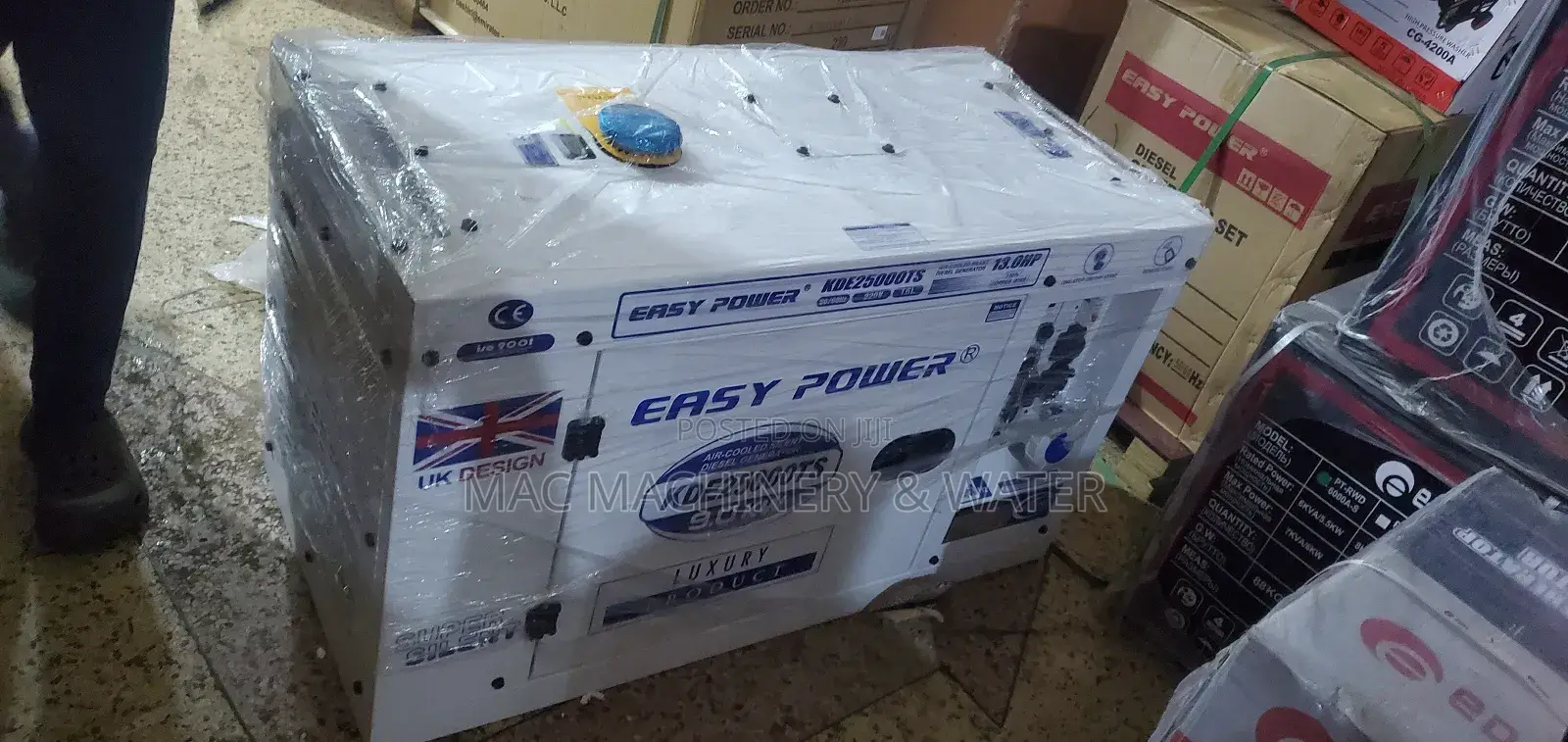 Remote/ Button Start Diesel Generator Uk 9kw/ 12kva