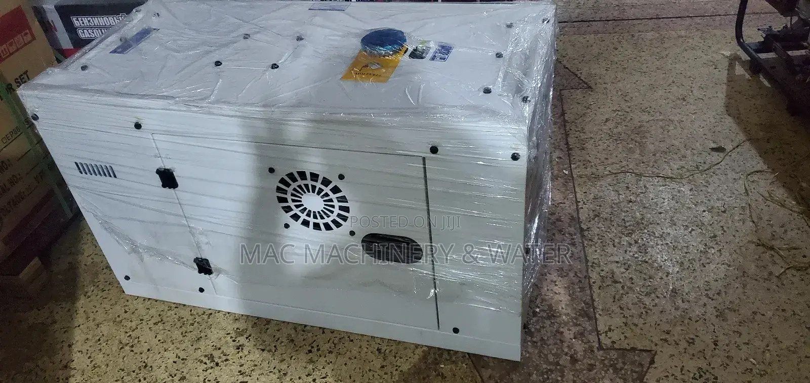 Remote/ Button Start Diesel Generator Uk 9kw/ 12kva