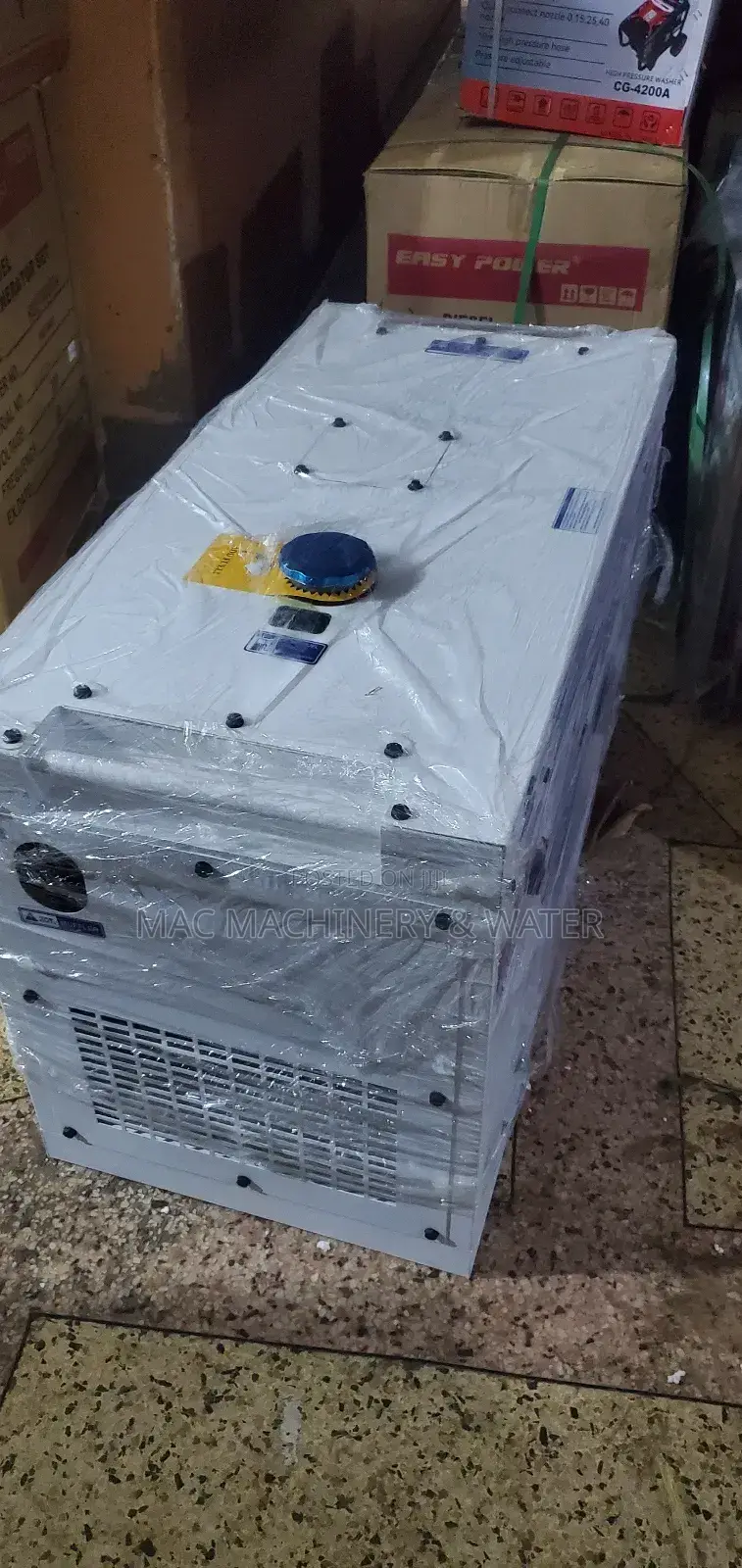 Remote/ Button Start Diesel Generator Uk 9kw/ 12kva