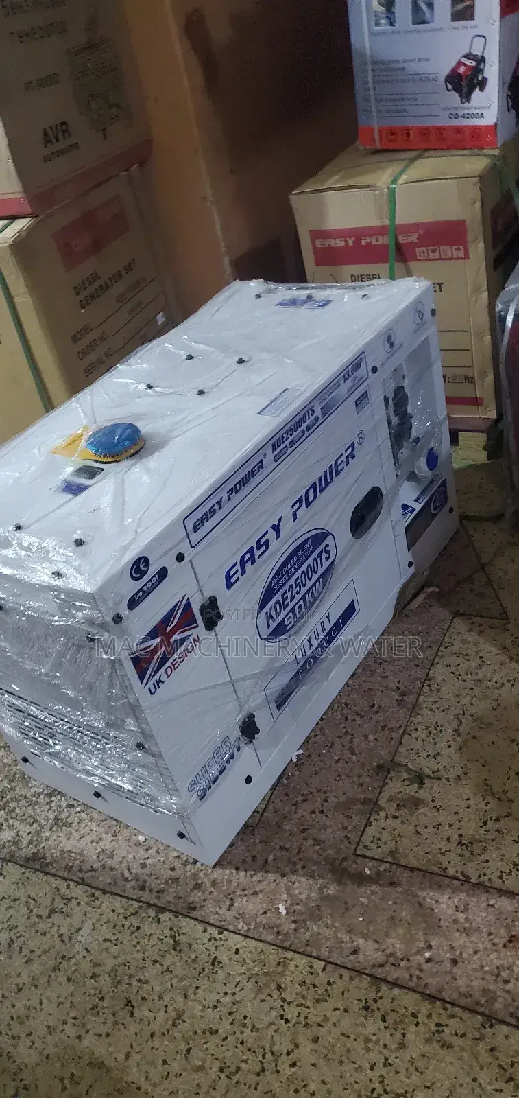 Remote/ Button Start Diesel Generator Uk 9kw/ 12kva