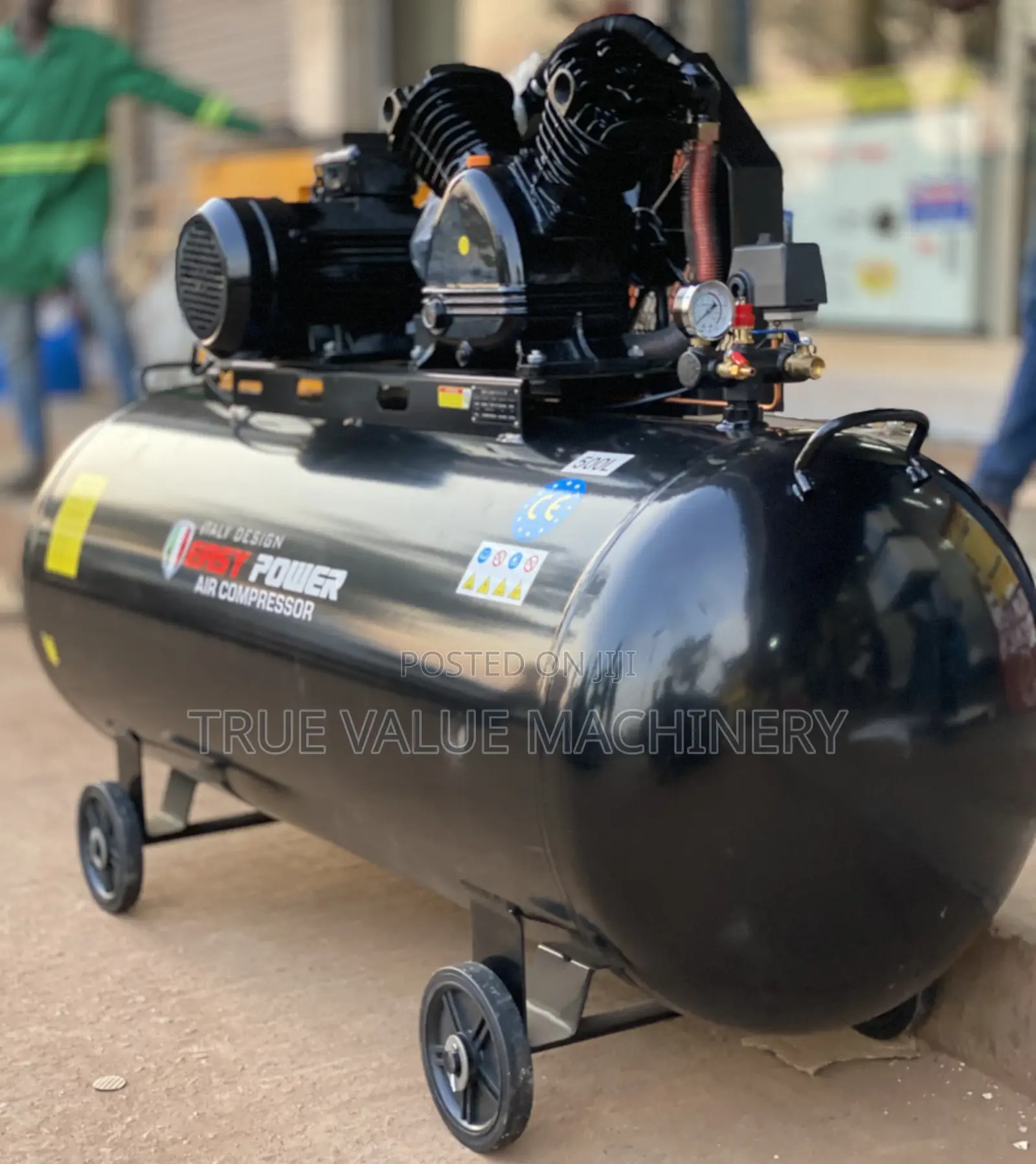 Air Compressor 500 Litres Heavy Duty