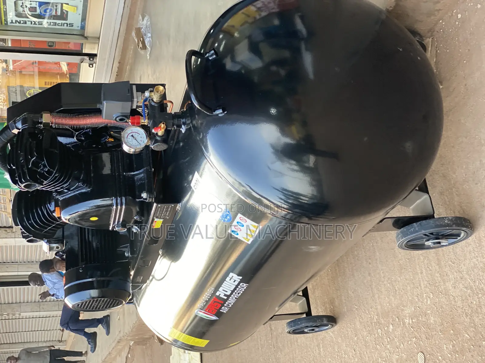 Air Compressor 500 Litres Heavy Duty