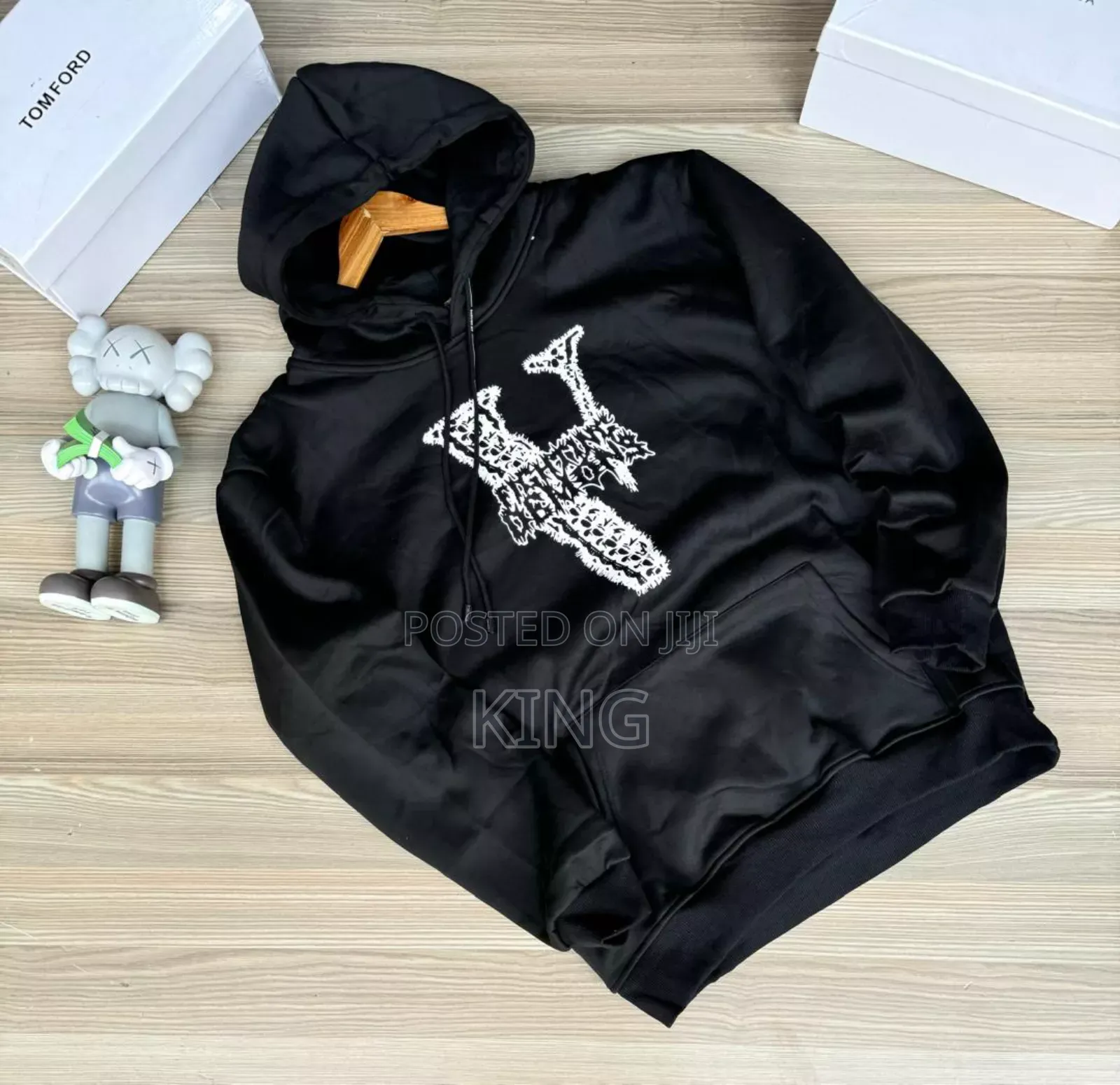 Amo Black Hoodies