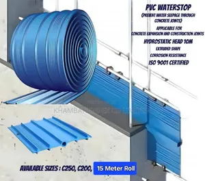 Water Bar for Contruction Joint