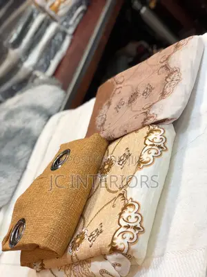 3 Pieces Curtains